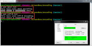 This is the most recent maintained build. Git Bash And Text Files With Different Encodings Stack Overflow