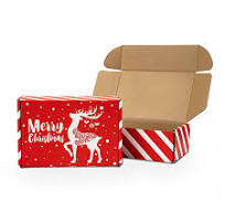 Christmas Mailer Boxes