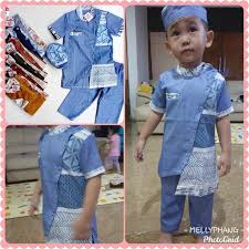 Model baju muslim anak laki laki. New ×˜ Nkh 01 Biru Abu Kids Muslim Distro Branded Murah Baju K Jh728 Baju Koko Anak Kawan Kids Se Shopee Indonesia