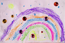 Kids doodle is de beste tekening voor kinderen! 1 234 De Tekening Van Kinderen Van Een Regenboog Foto S Gratis En Royaltyvrije Stockfoto S Uit Dreamstime