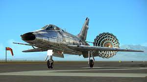 Air force that was designed to operate supersonic. F 100d Super Sabre