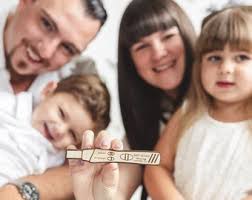 Anuncio de embarazo de madera: Palo de recuerdo de embarazo