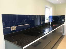 Splashbacks.co.uk offer a huge range of kitchen glass splashbacks, designer splashbacks, printed splashbacks and custom made printed glass splashbacks for every location. Blue Glass Splashbacks Pro Glass 4 Glass Splashbacks