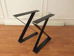 1000 Ideas About Bench Legs On Pinterest Diy Bench Seat Table Metal Table Metal Table Legs Furniture Legs