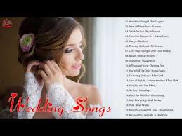The best wedding songs bring out all the feels and make the reception feel like a giant love fest. New Wedding Songs 2020 Best Modern Wedding Songs Playlist Romantic Love Songs Ever Youtube