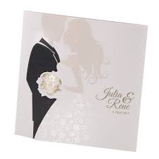 Infos für tolle einladungstexte gibt's hier! Einladungskarte Hochzeit Brautpaar Festlich Einladen