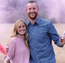 Carson wentz's pretty wife madison oberg (bio, wiki). Carson Wentz With Wife Madison Oberg Celebrities Infoseemedia