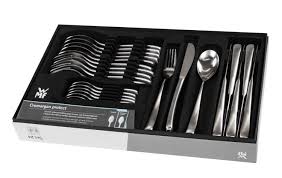 Top marken günstige preise große auswahl. Wmf Vision 24 Teiliges Besteck Set Fur 179 Monsterdealz De