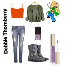 Debbie Thornberry Costume Google Search Character Inspired Outfits Casual Cosplay Clothes