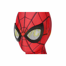 Peter later donned the iron spider suit for infinity war. Kids Suit Peter Parker Spider Man Far From Home Cosplay Costume