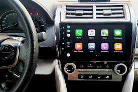Top side is fine though. Android Car Stereo For Toyota Camry 2012 2014 Gta Car Kits