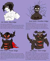 Handsome anime blonde anime boy kawaii boy art anime drawings. They Tried To Turn Zalgo Into A Cute Anime Boy I E Shy Zalgo Cringetopia