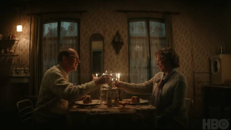Landscapers': See Olivia Colman & David Thewlis in First Teaser for  True-Crime Dark Comedy (VIDEO)