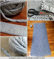 Pin By Kelly Boutte On Crafty Love Knit Rug Yarn Crafts Crochet Giant Knitting