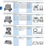 Ha Series 32 Pins Male and Female Insert Top Entry Pg29 Hood ...