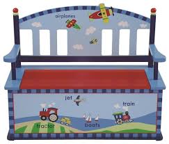 Gettin Around Bench Seat With Storage Transitional Kids Storage Benches And Toy Boxes By Sallys Store