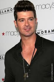 Proof that robin has exited his teen years with a decent head of hair. Robin Thicke 4 Hairstyle Images With Full Credits