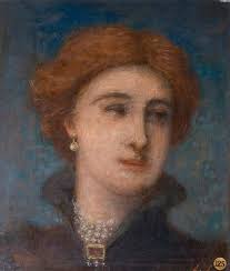 Eugène Smits, Clara Soleil, huile sur panneau de bois, s.d.