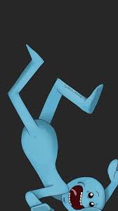 Mr Meeseeks Rick And Morty Rick And Morty Poster Rick I Morty