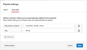 With that, i have some good news: Automatically Add Videos To Playlists Youtube Help