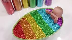 Baby doll bath toy play with green towel and surprise eggs toys july 19, 2019 0 get link; Baby Doll Glitter Slime Egg Bath Diy Learn Colors Slime Clay Disney Frozen Cake Toys For Kids Video Dailymotion