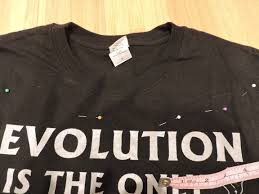 This diy crew neck to v neck is very easy and can be finished very quickly. Easy Diy Men S Tshirt To Off Shoulder T Shirt No Sewing Zenzele Consignment