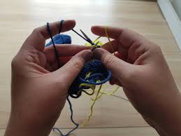 It depends on what the person is comfortable with. How To Get Your Yarn Tension Just Right For Stranded Colorwork Sheep Among Wolves