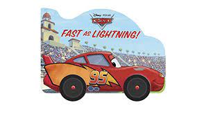 And when you see lightning, lightning is very, very fast. Fast As Lightning Disney Pixar Cars Amazon De Rh Disney Disney Storybook Artists Fremdsprachige Bucher