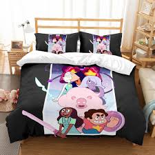 3d Customize Steven Universe Bedding Set Duvet Cover Set Bedroom Set Bedlinen Duvet Bedding Sets Duvet Cover Sets Bed