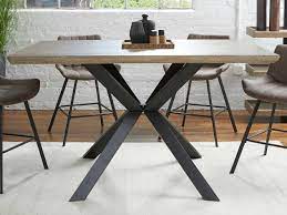 Visit & lookup immediate results now. Unique Furniture Geneva Grey Washed 63 Wide Rectangular Counter Height Dining Table Jegenva4036