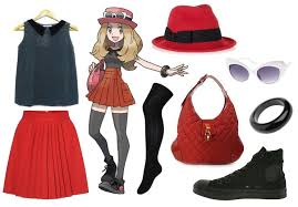 X Y Trainer Outfit Cosplay Outfits Casual Cosplay Pokemon Fashion