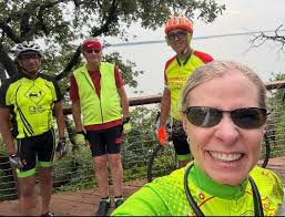 Tomorrow's Downtown Carrollton ride will roll at 8 a.m.