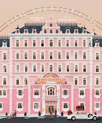 Saoirse ronan, tilda swinton, ralph fiennes, jeff goldblum. The Grand Budapest Hotel Abrams Chronicle Books Hotel Ultra