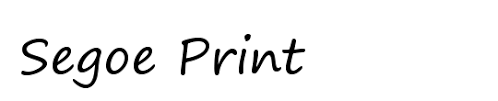 Segoe script version you may only (i) embed this font in content as permitted by the embedding restrictions included in this font; Download Segoe Script Regular