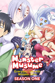 Monster Musume: Everyday Life with Monster Girls (TV Series 2015-2015) -  Posters — The Movie Database (TMDB)