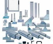 Aluminum profile system - Mechprofile™ series - Movomech