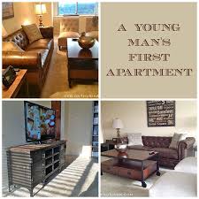 A Young Man S First Apartment College Apartment Decor Mens Apartment Decor Bachelor Pad Decor