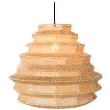 Handwoven Agave Fiber Tom Light Screen Mexico City Leon Leon Design In 2020 Minimalist Chandelier Chandelier Pendant Lights Cement Pendant Light