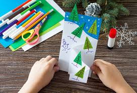 It's a fun tradition to make a christmas card with your roommate (s) to send to friends and family for the holidays. 15 Unique Kids Handmade Christmas Card Ideas For 2020