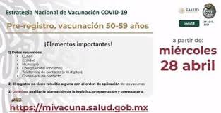 En la página mi vacuna.salud.gob.mx los interesados tendrán que ingresar los datos de curp, entidad, municipio, código postal como se dijo, el pre registro nada tiene que ver con el orden de aplicación de las vacunas en el lugar y todavía no se tiene el dato. Iniciara Manana Registro De Vacunacion Para Personas Mayores De 50 Anos El Sol De Mazatlan Noticias Locales Policiacas Sobre Mexico Sinaloa Y El Mundo