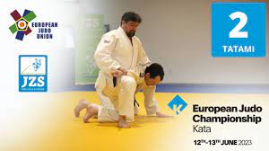 European Judo Championship Kata 2023 