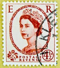 Risultati immagini per queen elizabeth stamps