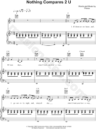 Interactive downloads are dynamic sheet music files that can be viewed and altered directly in my digital library from any device. Sinead O Connor Nothing Compares 2 U Sheet Music In F Major Transposable Download Print Sheet Music Sinead O Connor Lyrics And Chords