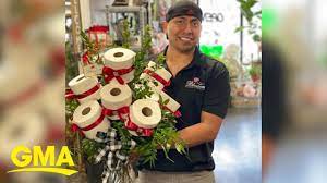 Shop cookware and mobile phones online, and browse key pieces of f&f clothing, available in selected stores. This Florist Is Making Toilet Paper Bouquets During The Coronavirus Pandemic Gma Youtube