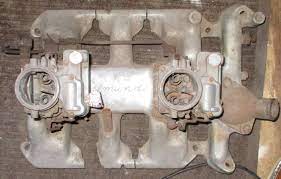 Technical Need Advice Welding Aluminum Intake Manifold 1949 Olds 2x2 The H A M B