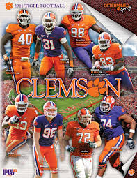2011 Clemson Football Media Guide By Clemson Tigers Issuu