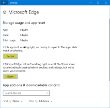 Windows 10 makes edge the default because microsoft has now made edge their browser going forward for all versions of windows to replace internet explorer. How To Reset Repair Or Reinstall Edge Browser In Windows 10