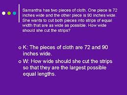 Prime factorisation of a bigger number using short division method. Greatest Common Factor And Least Common Multiples Gcf