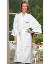 This bathrobe is also conveniently machine washable for simplicity and ease. Monogrammed Robes Bathrobes Advantagebridal Com