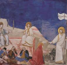 È compreso nelle storie della passione di gesù del registro centrale inferiore, nella parete sinistra guardando verso l'altare. Giotto Benvenuti Su Jesus1